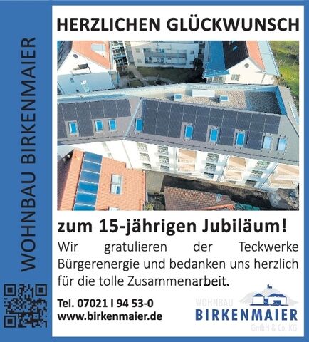 15 Jahre Teckwerke
