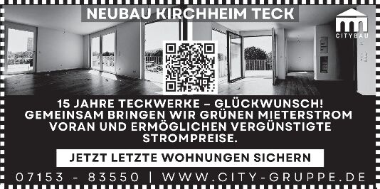 15 Jahre Teckwerke & Energieteam
