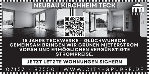15 Jahre Teckwerke & Energieteam