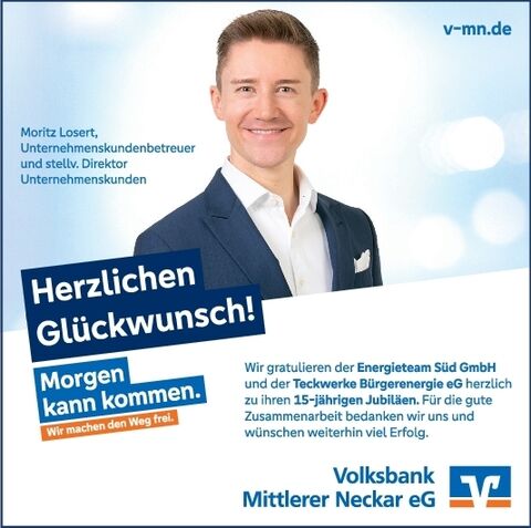 15 Jahre Energieteam & Teckwerke
