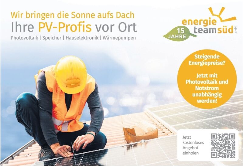 15 Jahre Energieteam
