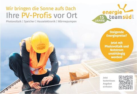 15 Jahre Energieteam