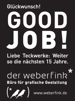 15 Jahre Teckwerke & Energieteam