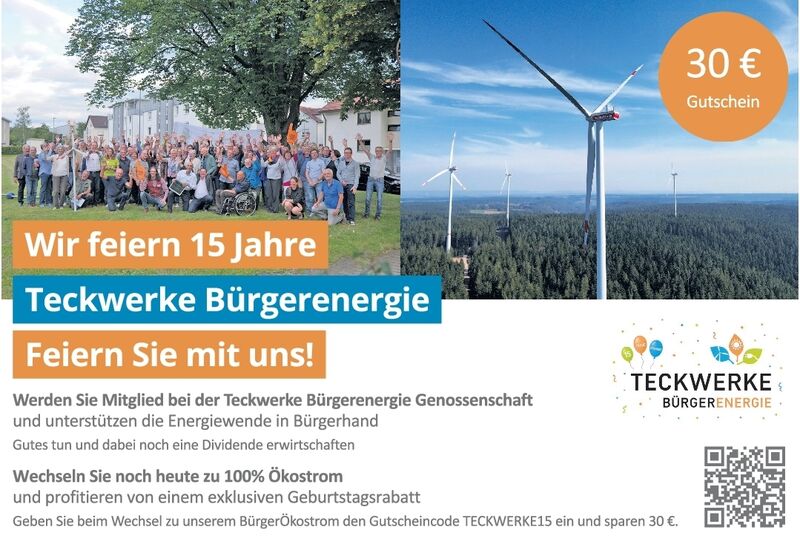 15 Jahre Teckwerke