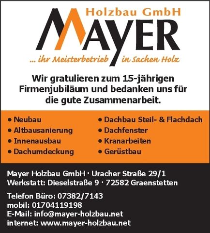 15 Jahre Energieteam