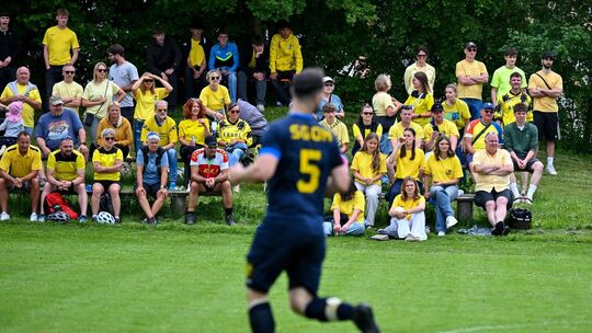 Angefeuert von zahlreichen Fans hat die SGOH bei der SGEH-Zweiten bestanden. Foto: Markus Brändli Angefeuert von zahlreichen Fans hat die SGOH bei der SGEH-Zweiten bestanden. Foto: Markus Brändli