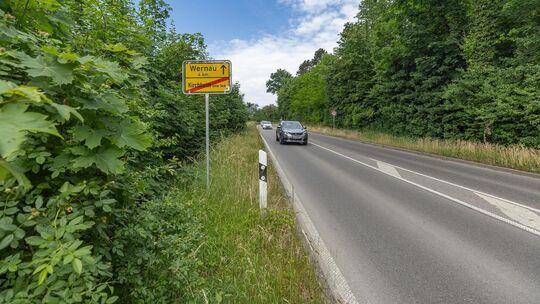 Die Plochinger Steige zwischen Kirchheim und Wernau ist regelmäßig in Bewegung. Foto: Carsten Riedl Die Plochinger Steige zwischen Kirchheim und Wernau ist regelmäßig in Bewegung. Foto: Carsten Riedl