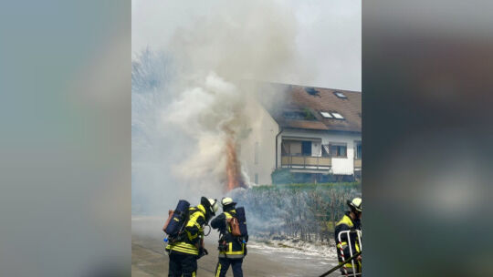 Bislang ist nicht klar, was den Brand ausgelöst hat. Foto: pr