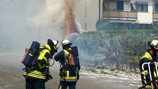 Bislang ist nicht klar, was den Brand ausgelöst hat. Foto: pr Bislang ist nicht klar, was den Brand ausgelöst hat. Foto: pr