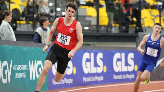 Mit Vollgas Richtung U23-DM: Liam Paul Zentgraf aus Nürtingen hat in Weinheim aufhorchen lassen. Foto: Ralf Görlitz Mit Vollgas Richtung U23-DM: Liam Paul Zentgraf aus Nürtingen hat in Weinheim aufhorchen lassen. Foto: Ralf Görlitz
