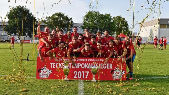 Beim bislang letzten Teckbotenpokal in Dettingen kürte sich der TSV Deizisau zum Sieger. Im Finale am 30. Juli 2017 setzte sich Beim bislang letzten Teckbotenpokal in Dettingen kürte sich der TSV Deizisau zum Sieger. Im Finale am 30. Juli 2017 setzte sich