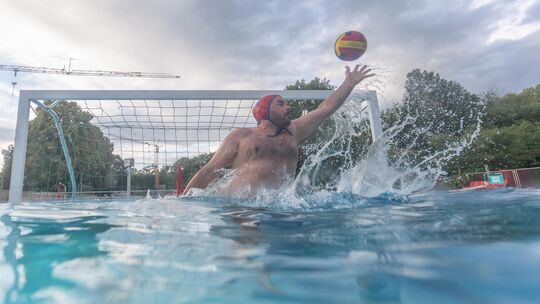 Christoph Süß und der VfL Kirchheim haben zuhause deutlich verloren. Foto: Carsten Riedl Christoph Süß und der VfL Kirchheim haben zuhause deutlich verloren. Foto: Carsten Riedl