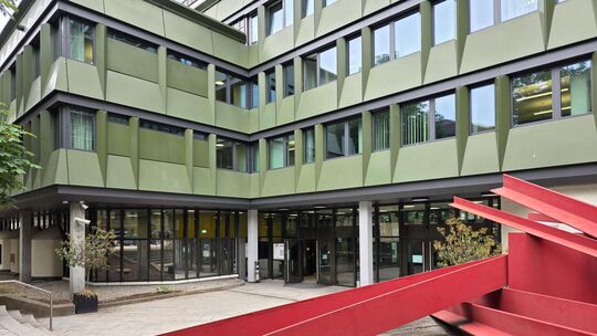 Am Stuttgarter Landgericht wurde der Prozess am Mittwoch fortgesetzt. Foto: Matthäus Klemke