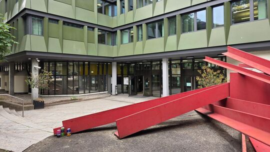 Am Stuttgarter Landgericht wurde der Prozess am Mittwoch fortgesetzt. Foto: Matthäus Klemke Am Stuttgarter Landgericht wurde der Prozess am Mittwoch fortgesetzt. Foto: Matthäus Klemke