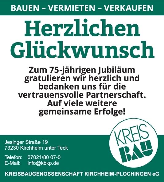75 Jahre Fa, Feess