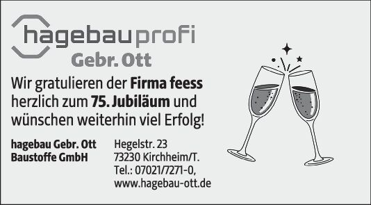 Koll 75 Jahre Feess