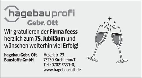 Koll 75 Jahre Feess