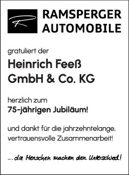 Koll 75 Jahre Feess