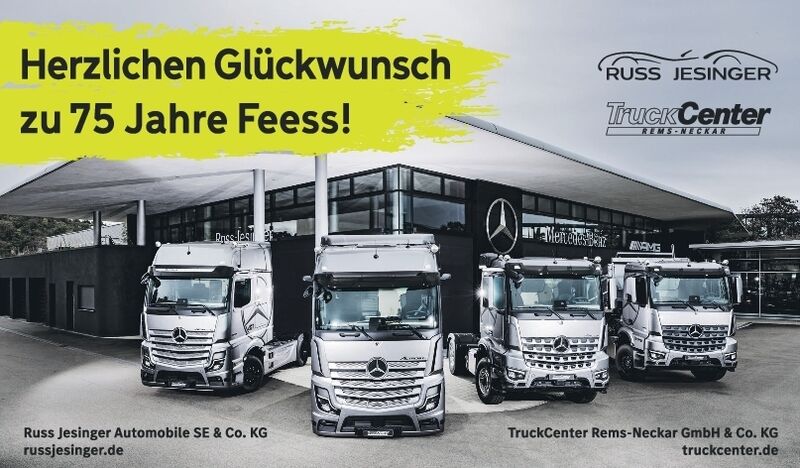 75 Jahre Feess