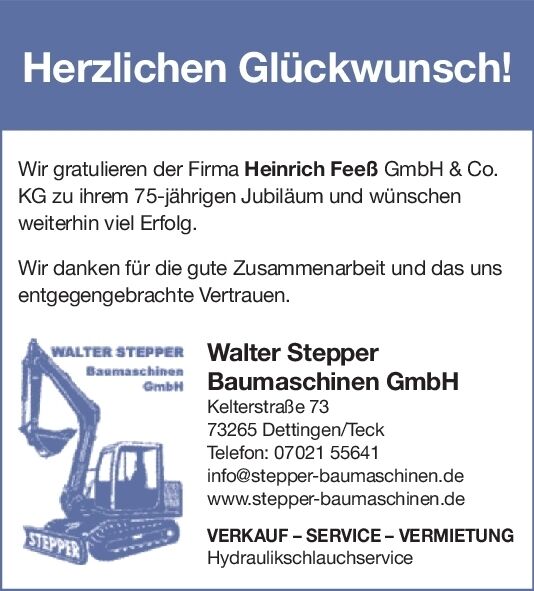 KOLL 75 Jahre Feess
