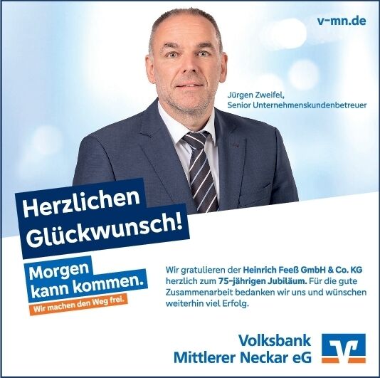 75 Jahre Feess