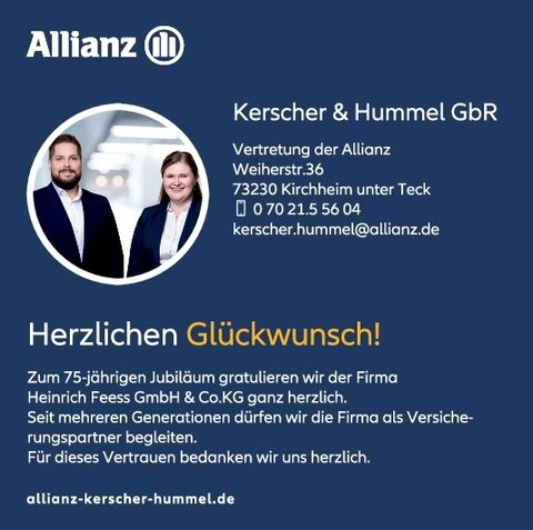 KOLL 75 Jahre Feess