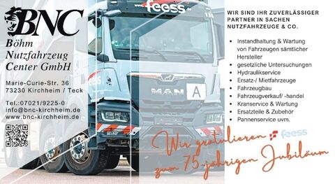 75 Jahre Fa. Feess