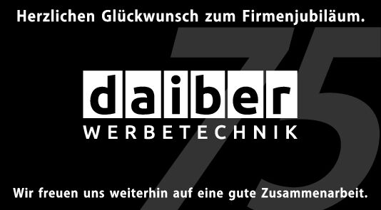 75 Jahre Feess