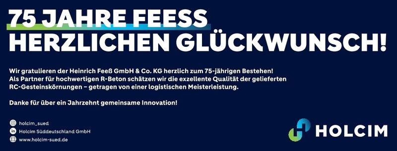 4503339581 75 Jahre Fa. Feess