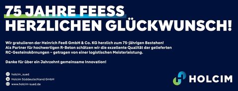 4503339581 75 Jahre Fa. Feess