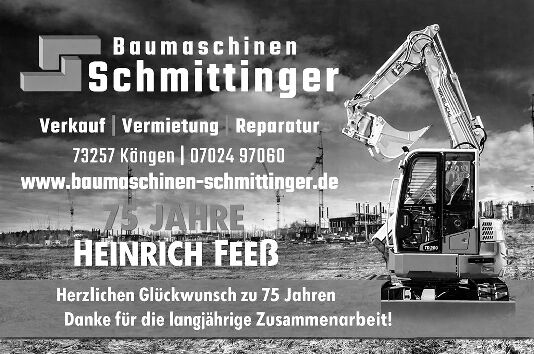 KOLL 75 Jahre Fees