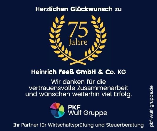 75 Jahre Fa. Feess