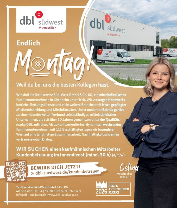 Kaufmännischer Mitarbeiter (m/w/d)