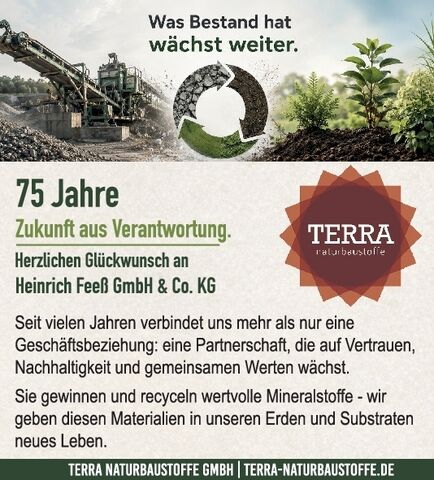 75 Jahre Fa. Feess