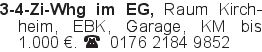 3-4-Zi-Whg im EG, Raum Ki