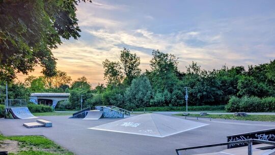 Der Skatepark in Kirchheim. Foto: pr Der Skatepark in Kirchheim. Foto: pr