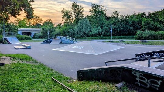 Der Skatepark in Kirchheim. Foto: pr Der Skatepark in Kirchheim. Foto: pr