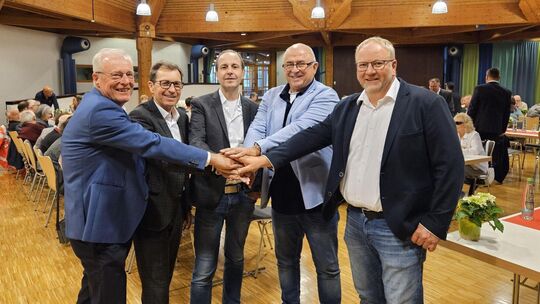 Kräfte bündeln für die Zukunft: Die Mitglieder der Baugenossenschaft Reichenbach machten den Weg für die Fusion mit der Kreisbau