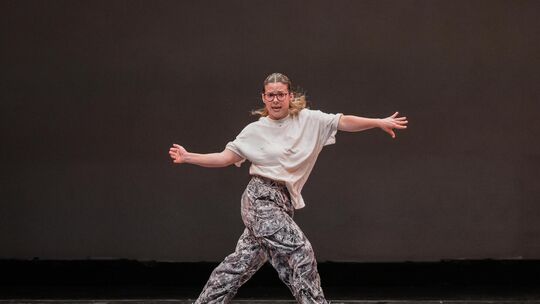 Wenn Leonor die Bühne betritt, ist sie in ihrem Element. Foto: pr