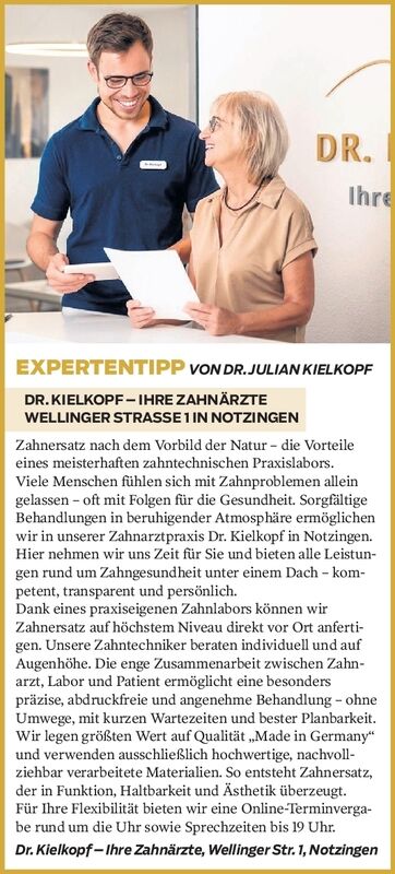 SVÖ Expertentipp/Zahngesundheit