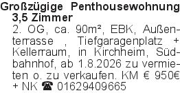 Großzügige Penthousewohnu