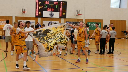 Die Kirchheimer Nachwuchs-Basketballer sind zurück in der JBBL. Foto: pr Die Kirchheimer Nachwuchs-Basketballer sind zurück in der JBBL. Foto: pr