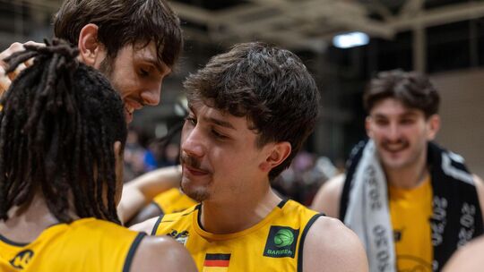 Nil Failenschmid und Gian Aydinoglu verlassen die Knights. Foto: Nina Sander