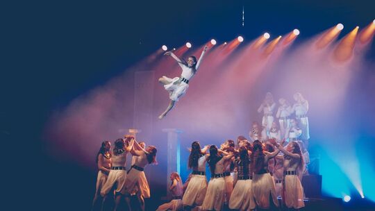 Das Showtanzteam aus Hochdorf hat eine tolle Leistung abgeliefert. Foto: pr
