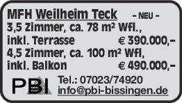 Weilheim MFH