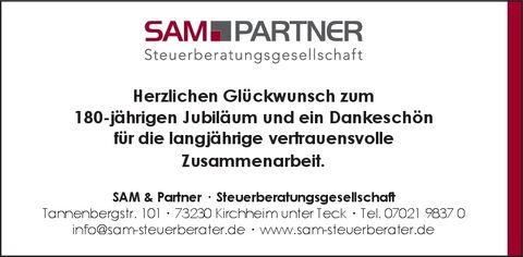 Kollektiv Teckkeller 180 Jahre!