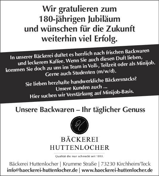 Kollektiv Teckkeller 180 Jahre