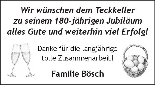 Kollektiv Teckkeller 180 Jahre