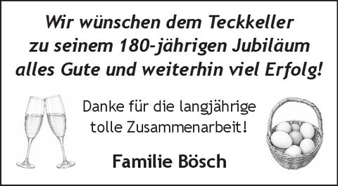 Kollektiv Teckkeller 180 Jahre
