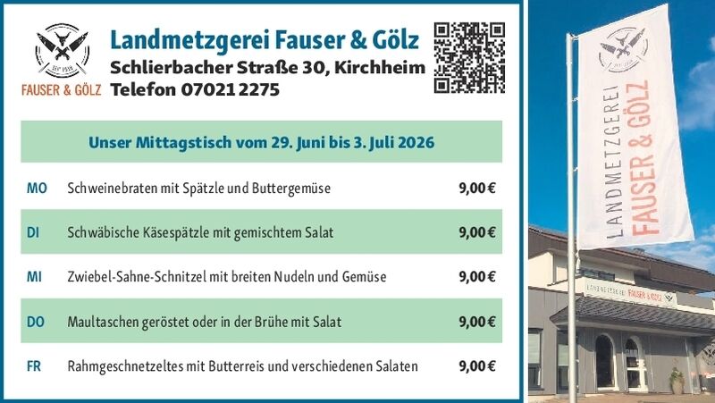 Mittagstisch